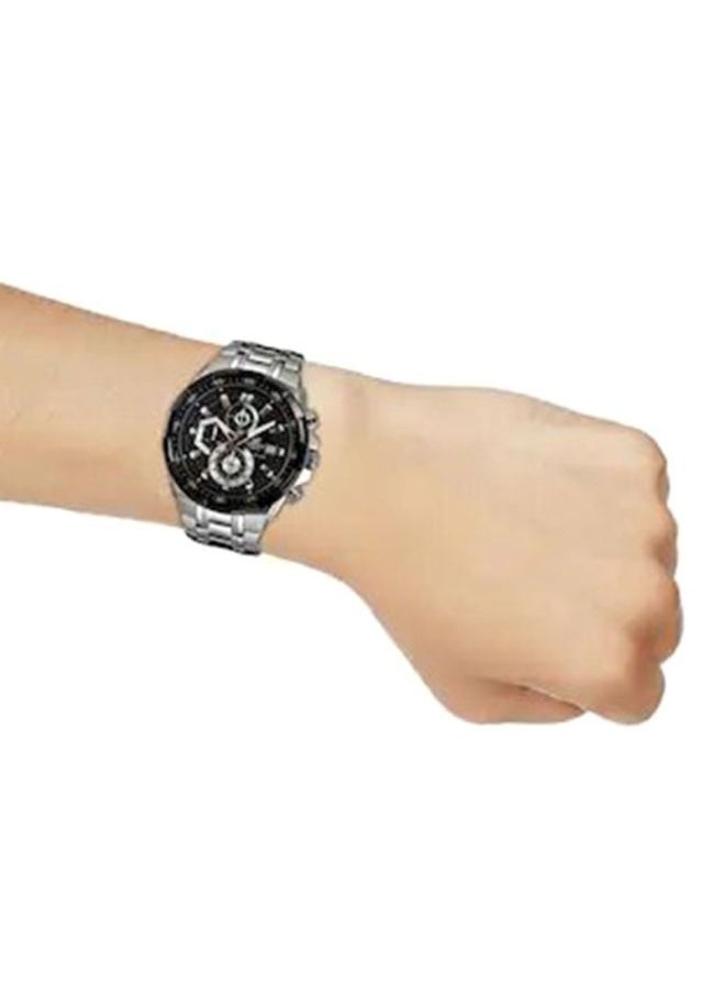 CASIO - Men's Edifice Water Resistant Chronograph Watch EFR-539D-1A - 50 mm - Silver - Image 1