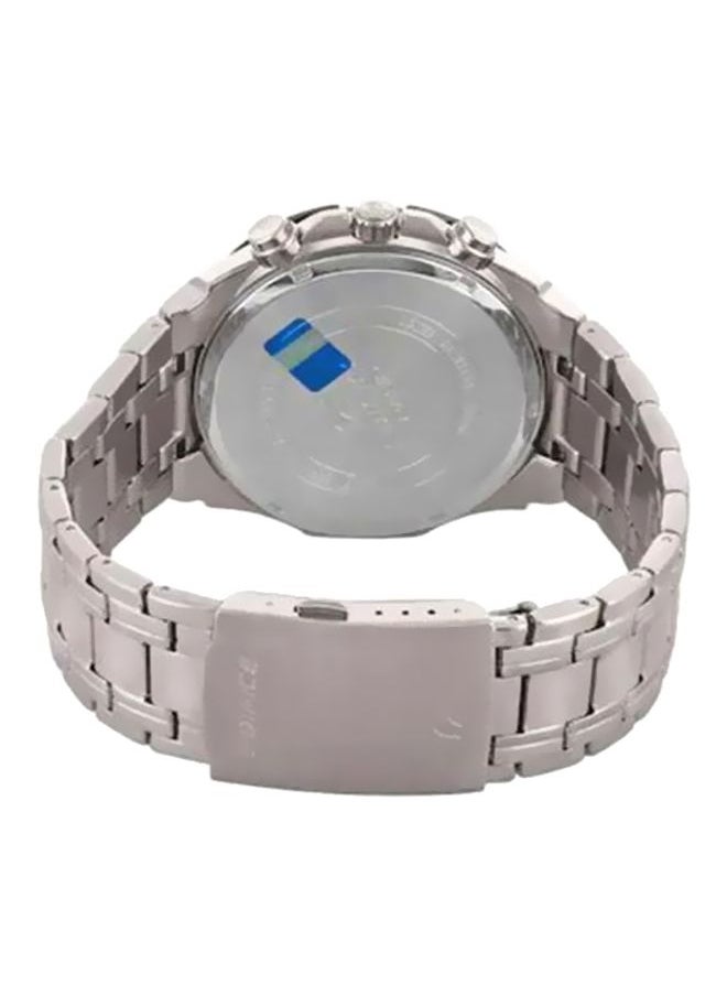CASIO - Men's Edifice Water Resistant Chronograph Watch EFR-539D-1A - 50 mm - Silver - Image 1