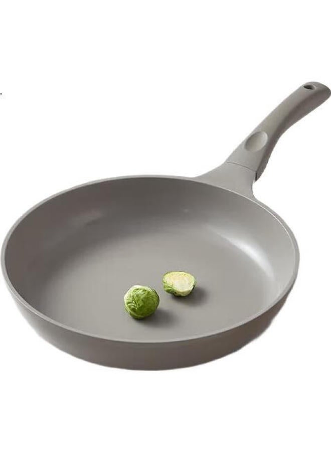 Redchef Ceramic Non-Stick Frying Pan Small Pancake Egg Steak Special Induction Cooker Pan Gray 28Cm - Image 1