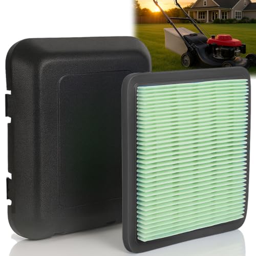 Wadoy GCV160 Air Filter 17211Zl8023 with Cover for GCV190 GC160 GC190 Engine on Mower Cleaner Element HRR2169VKA Parts HighEfficiency Filtration for Improved Engine Performance 17231Z0L050 - Image 1