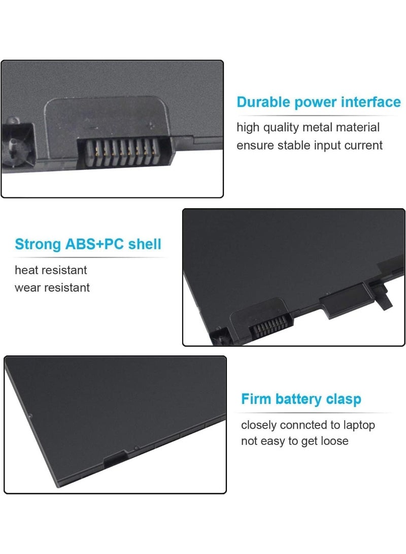 Battery for HP EliteBook 840 850 745 755 848 G3 G4 ZBook 15u G3 G4 mt42 mt43 CS03046XL 800513-001 800231-1C1 800231-141 800231-271 HSTNN-IB6Y HSTNN-UB6S HSTNN-I33C HSTNN-I41C T7B32AA cso3xl - Image 4