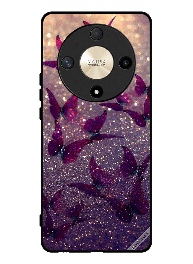 Covernex Protective Case Cover For Honor X9b Glitter Butterflies  - Image 1