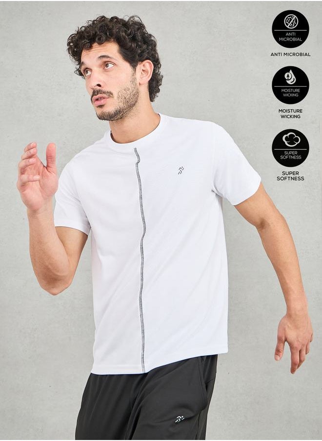 Moisture Wicking Textured Half Textured Running T-shirt - pzsku/ZD1470340BA6610FB007AZ/45/_/1709830432/1a3955a8-8930-407d-9916-e2787beb71f4