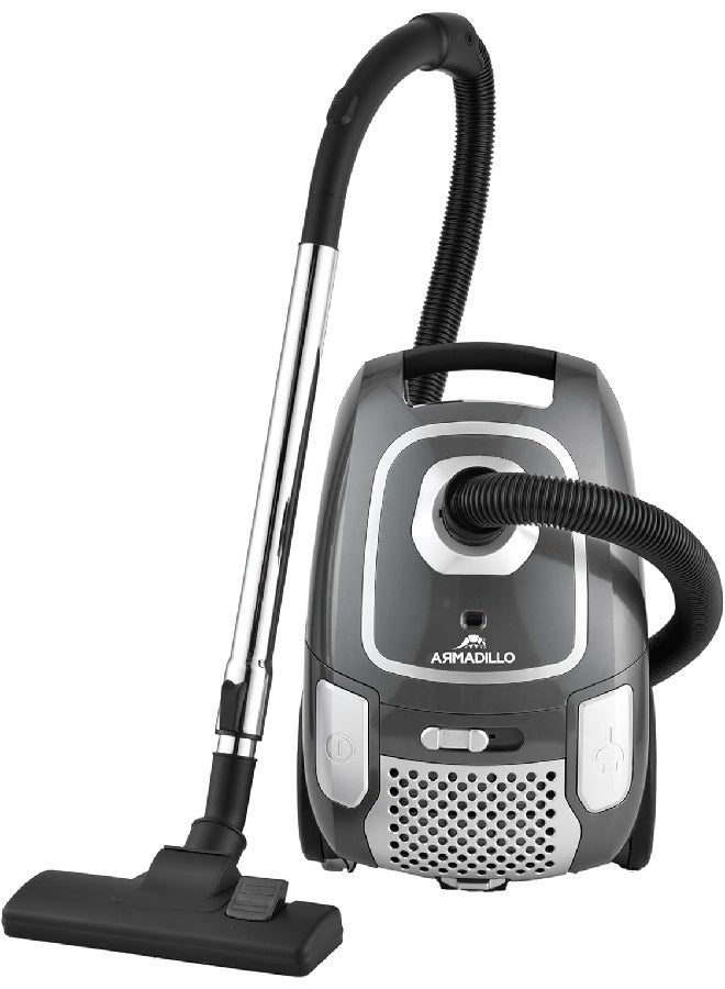 Armadillo Vacuum Cleaner 4L, 2000W ARM-SDA-VC-GRY-0000 - Gray