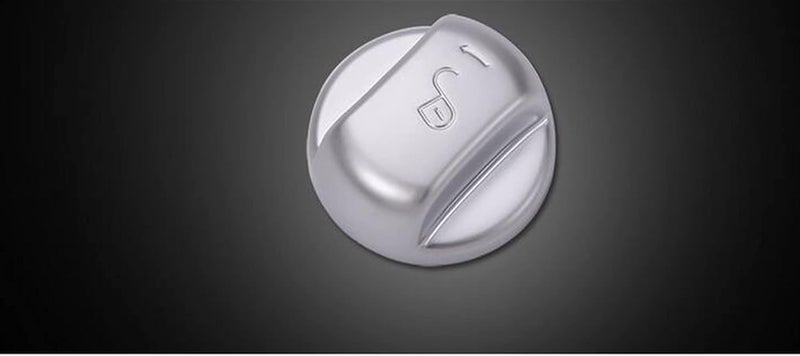 Wivplex ABS Chrome Steering Wheel Cover Trim for Jaguar XE 2016 - Image 3