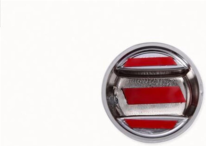 Wivplex ABS Chrome Steering Wheel Cover Trim for Jaguar XE 2016 - Image 2