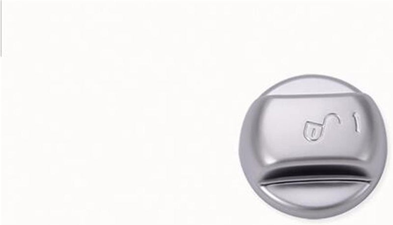 Wivplex ABS Chrome Steering Wheel Cover Trim for Jaguar XE 2016 - Image 1