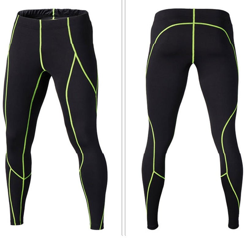 Children'S Tights Men'S Sports Fitness Pants Stretch Pants Basketball Foot Training Ball Leggings Quick-Drying Breathable Summer - Image 5