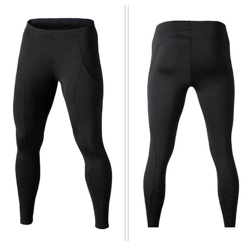 Children'S Tights Men'S Sports Fitness Pants Stretch Pants Basketball Foot Training Ball Leggings Quick-Drying Breathable Summer - Image 3
