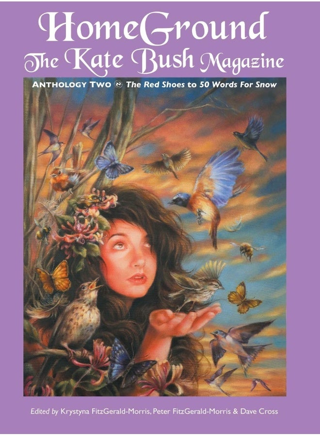 Homeground: The Kate Bush Magazine: Anthology Two: 'The Red Shoes' to '50 Words for Snow' - Image 1