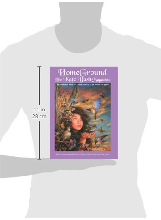 Homeground: The Kate Bush Magazine: Anthology Two: 'The Red Shoes' to '50 Words for Snow' - Image 3