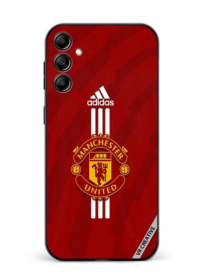 VR CREATIVE Protective Case Cover For Samsung Galaxy M54 Man United Design Multicolour - Image 1