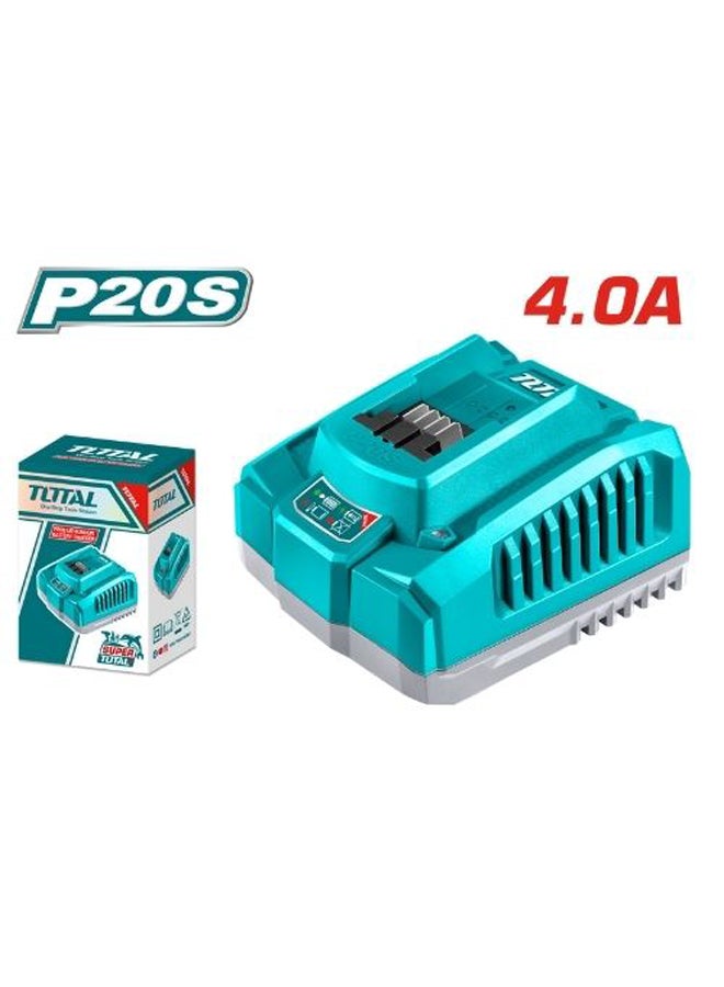 Total Fast Charger 20V Tfcli20411