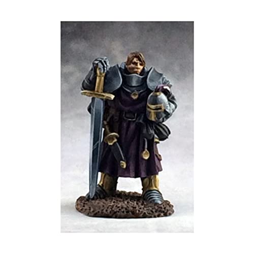 Reaper Miniatures RPR03715 Erik Paladin Initiate Miniature Dark Heaven Legends - Image 1