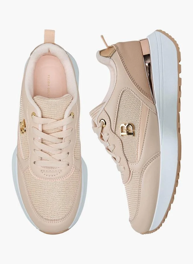 Flora Bella Women Lace-Up Sneakers