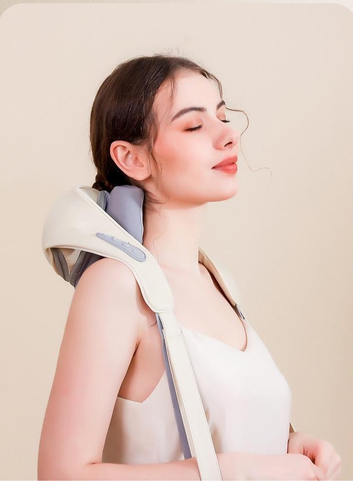 Arabest Neck Massager with Heat, Shiatsu Massager for Neck, Back, Shoulder, Foot and Leg, Deep Tissue 3D Kneading Helps to Relax Muscles at Home and Car, Comfort Gifts for Women and Men  - Image 1