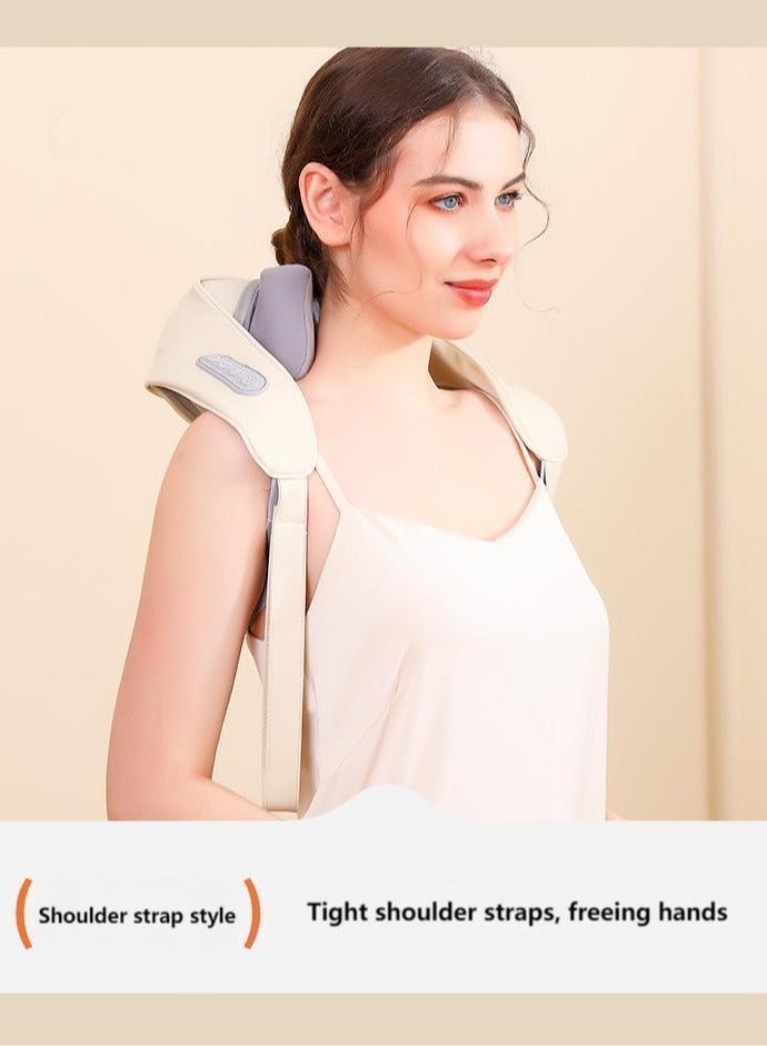 Arabest Neck Massager with Heat, Shiatsu Massager for Neck, Back, Shoulder, Foot and Leg, Deep Tissue 3D Kneading Helps to Relax Muscles at Home and Car, Comfort Gifts for Women and Men  - Image 2
