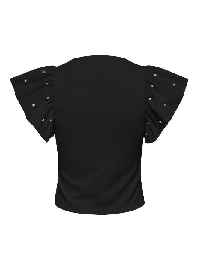 Only Onlmacy Crew Neck Top