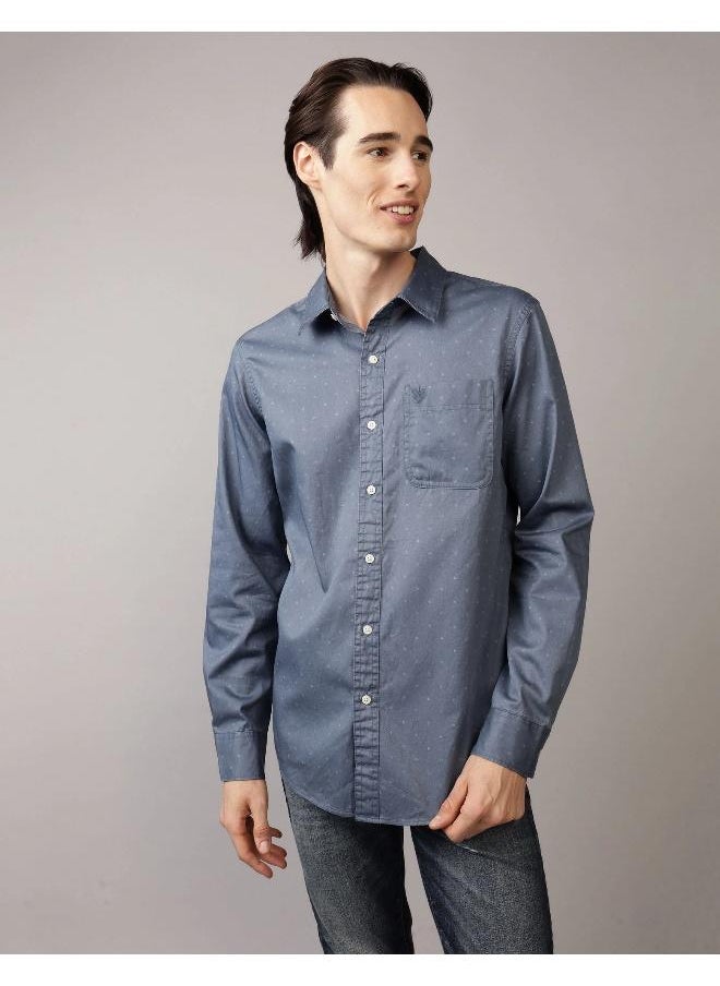 American Eagle Regular Fit Long Sleeve Shirt  - Image 1