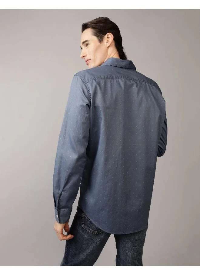 American Eagle Regular Fit Long Sleeve Shirt