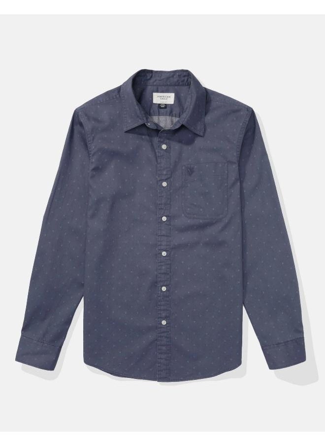 American Eagle Regular Fit Long Sleeve Shirt  - Image 3