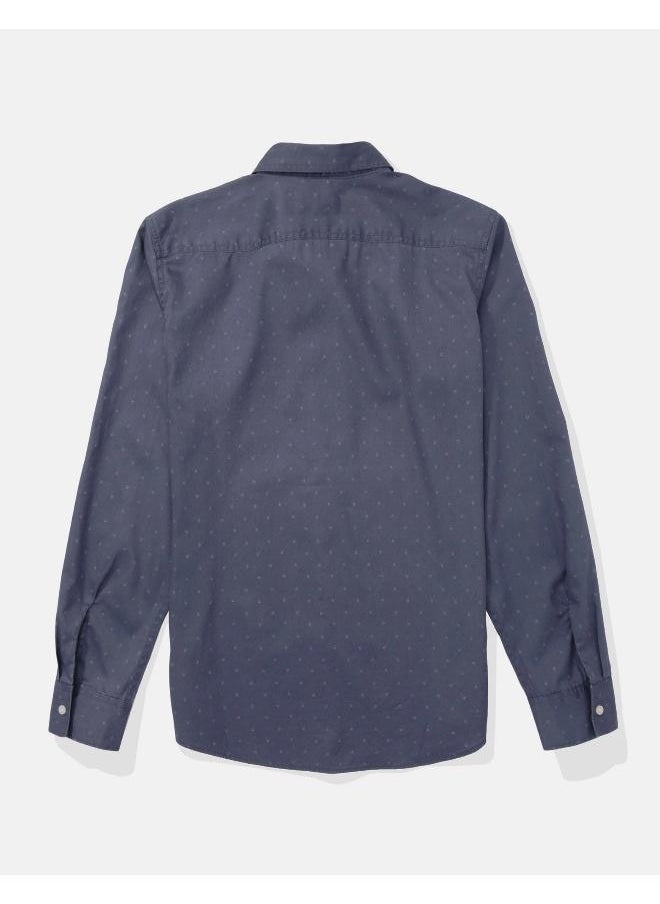 American Eagle Regular Fit Long Sleeve Shirt  - Image 4