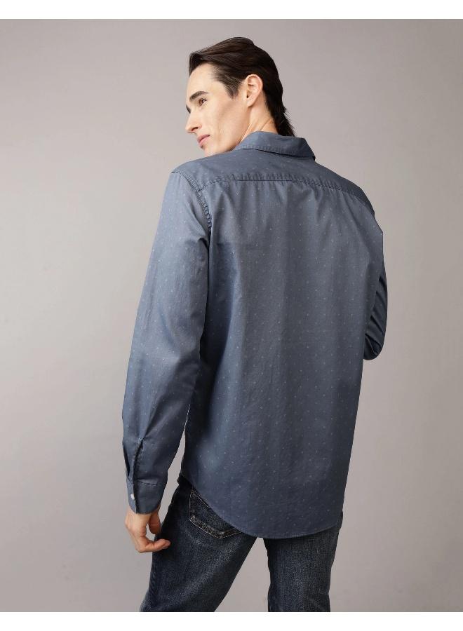 American Eagle Regular Fit Long Sleeve Shirt  - Image 4