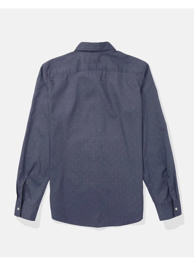American Eagle Regular Fit Long Sleeve Shirt  - Image 2