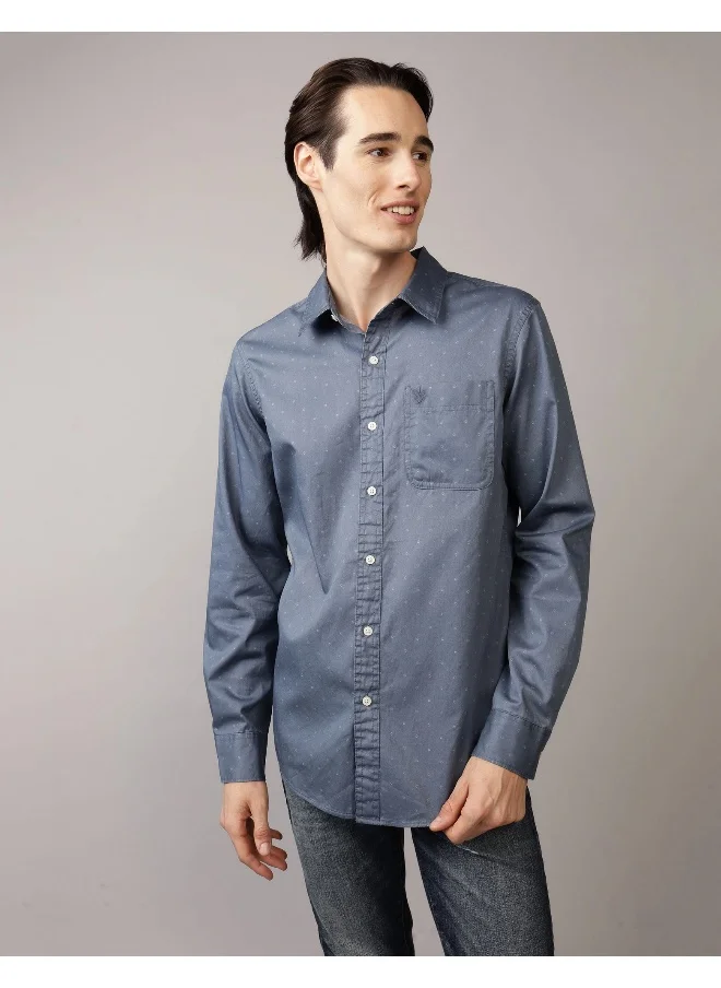 American Eagle Regular Fit Long Sleeve Shirt