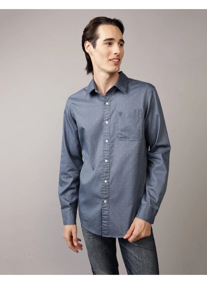 American Eagle Regular Fit Long Sleeve Shirt  - Image 1