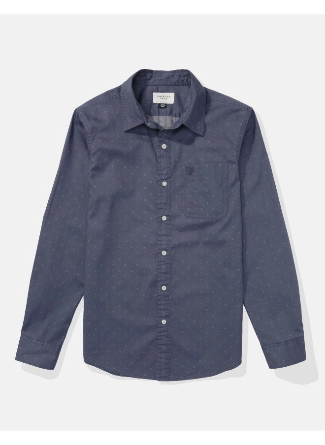 American Eagle Regular Fit Long Sleeve Shirt  - Image 3