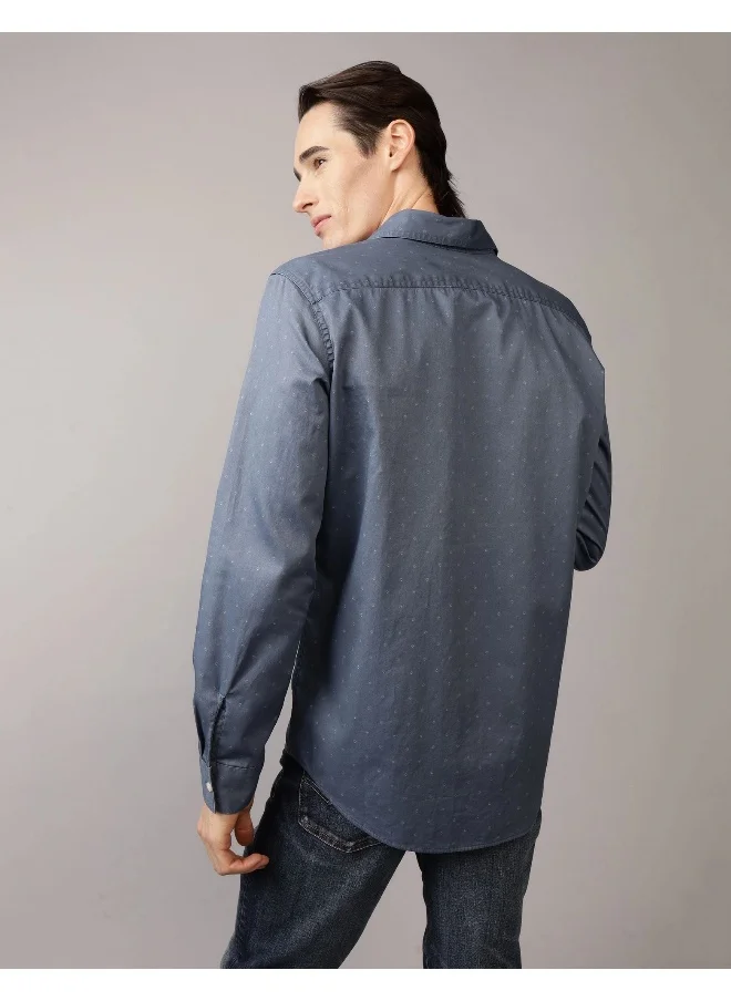 American Eagle Regular Fit Long Sleeve Shirt