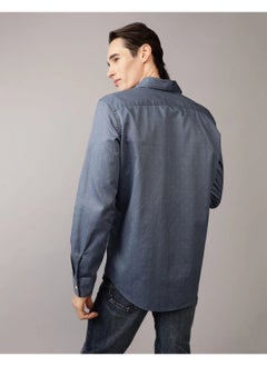 American Eagle Regular Fit Long Sleeve Shirt  - Image 4
