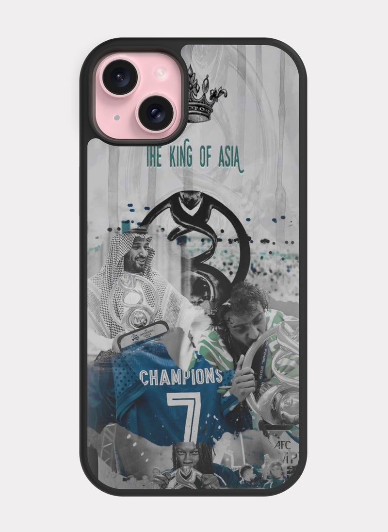 PXLAAT iPhone 15 Plus case cover Alhilal Club - Image 1