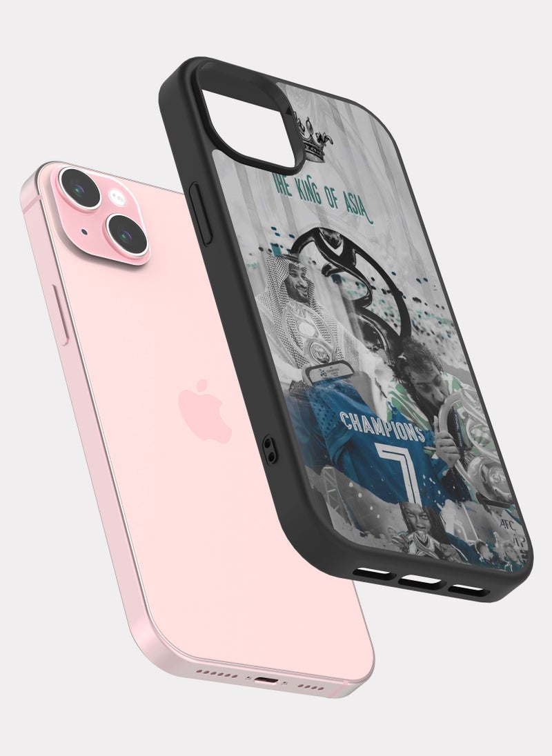 PXLAAT iPhone 15 Plus case cover Alhilal Club - Image 2
