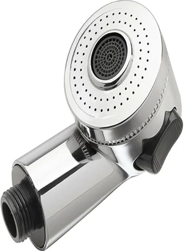 Kitchen Bathroom Pets and Kids Handheld Shower Head with 1.5m Hose, Diverter Valve and Bracket, Easy to Install, Practical and Compact, Suitable for Bathtub Laundry Kitchen Faucet Extender - Image 3