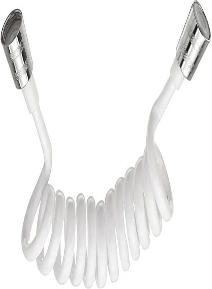 Kitchen Bathroom Pets and Kids Handheld Shower Head with 1.5m Hose, Diverter Valve and Bracket, Easy to Install, Practical and Compact, Suitable for Bathtub Laundry Kitchen Faucet Extender - Image 4