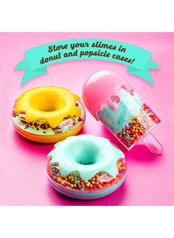 GirlZone - Cakes & Sweet Treats Slime Egg Fun Clay And Slime Kit To Make Slime For Girls Scented Slime For Kids And Slime Butter Awesome Gift Idea - Image 1