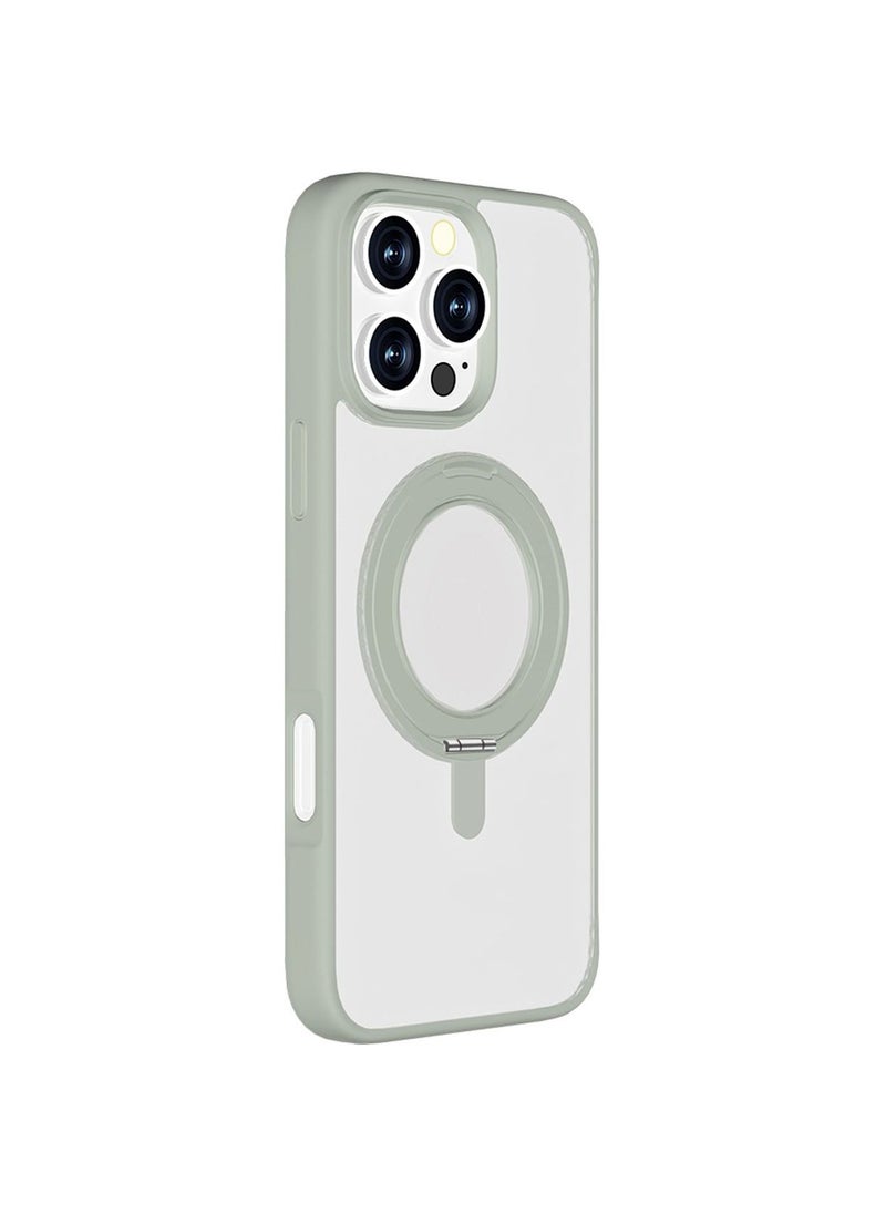 Protect PROTECT FMSIP16PPLT iPhone 16 pro Fume Magsafe Case Platinum  - Image 1