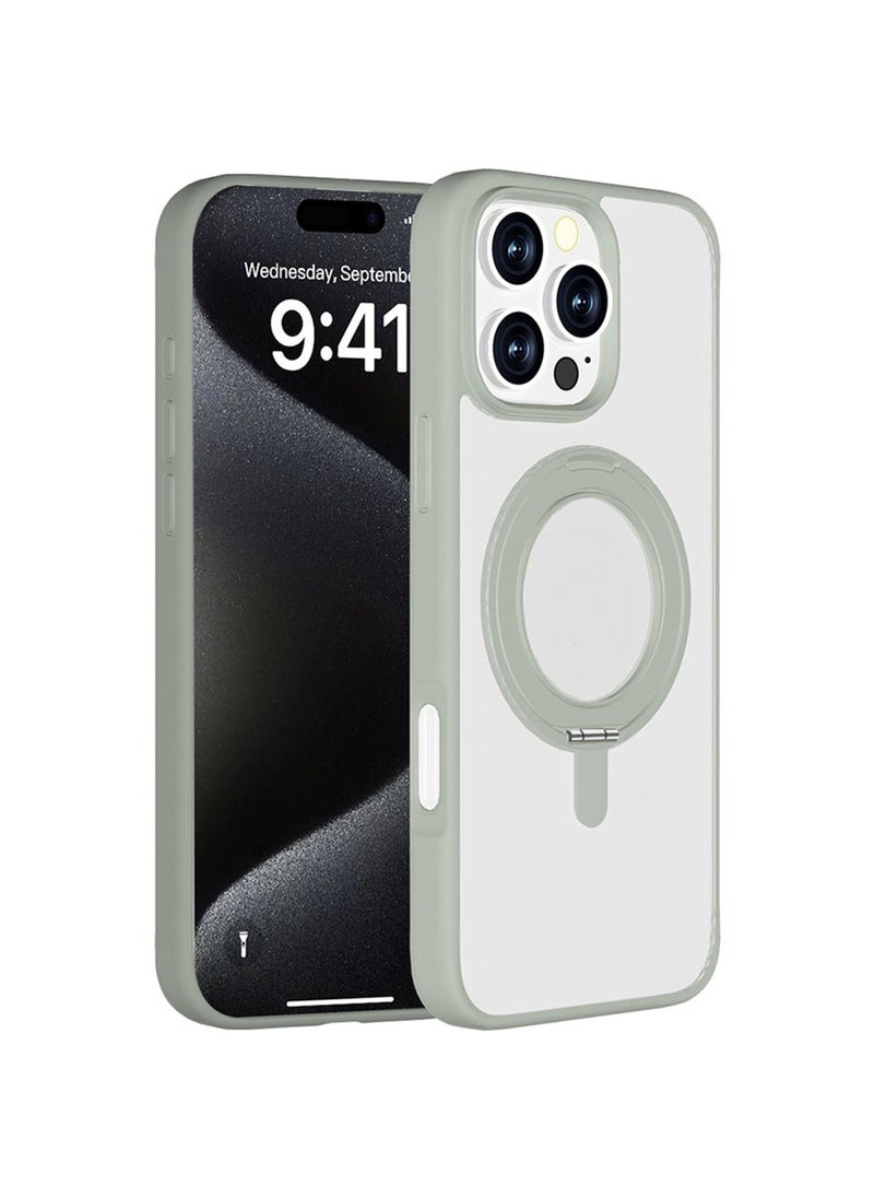 Protect PROTECT FMSIP16PPLT iPhone 16 pro Fume Magsafe Case Platinum  - Image 3