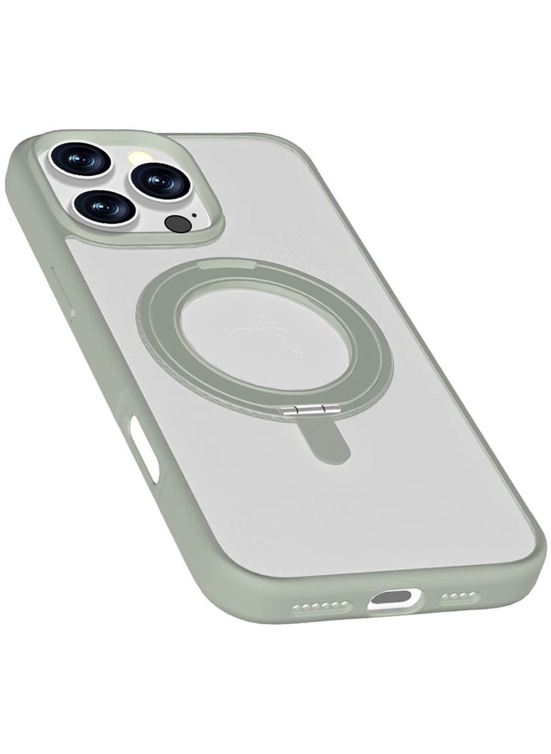 Protect PROTECT FMSIP16PPLT iPhone 16 pro Fume Magsafe Case Platinum  - Image 5