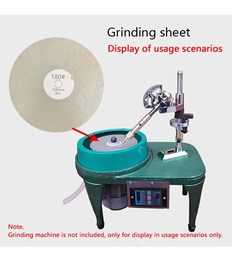 80Grit 150mm Flat Grinding Polishing Disc Abrasive Wheel Tool - Image 4