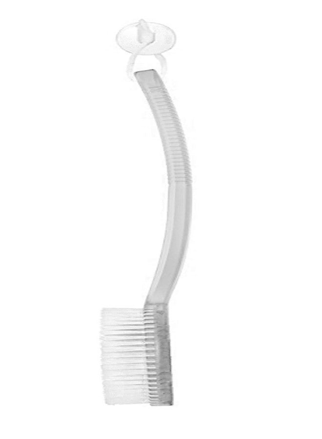 Confidence Bathing Cleaning Body Brush With Long Handle, Body Washing Brush With Soft Nylon Bristles, 50 Gram, Pack Of 1 (White) - Image 5