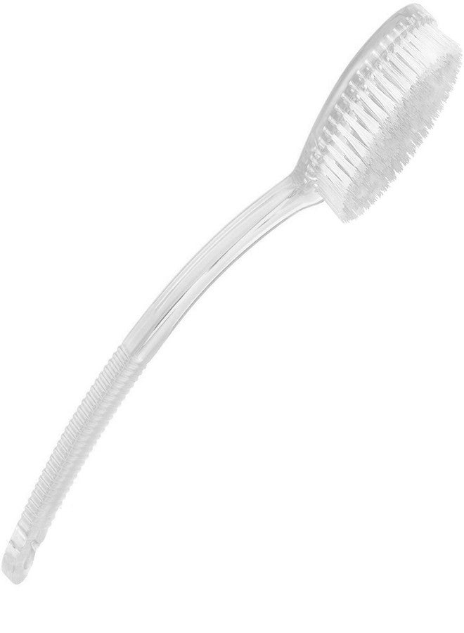 Confidence Bathing Cleaning Body Brush With Long Handle, Body Washing Brush With Soft Nylon Bristles, 50 Gram, Pack Of 1 (White) - Image 4