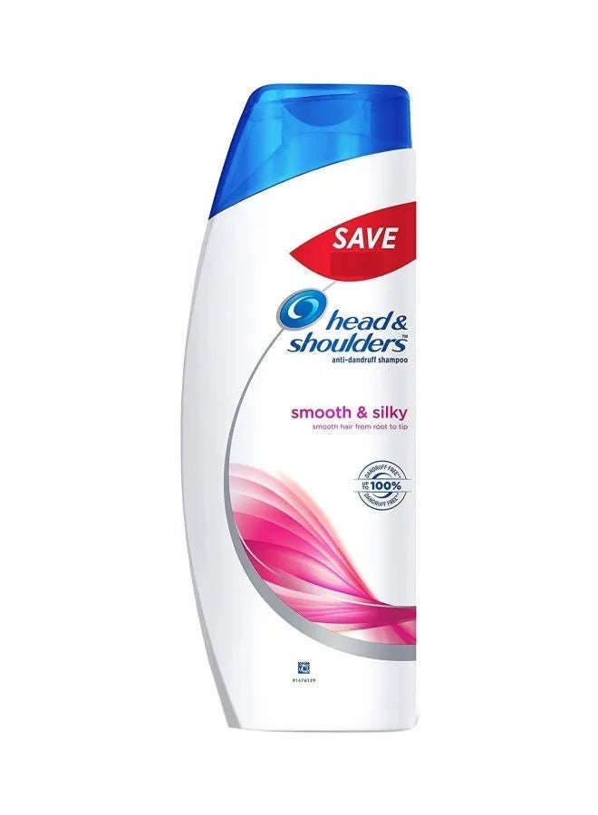 Head & Shoulders Smooth & Silky Anti-Dandruff Shampoo, 200ml