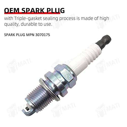 M MATI Ignition Coil & Spark Plug & CDI for Polaris Sportsman 500 Big Boss 500 Ranger 500 3085227 3070175 3085639 - Image 5