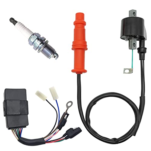 M MATI Ignition Coil & Spark Plug & CDI for Polaris Sportsman 500 Big Boss 500 Ranger 500 3085227 3070175 3085639 - Image 1