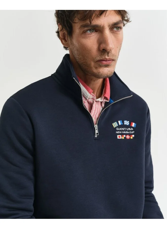 غانت Gant Graphic Half Zip