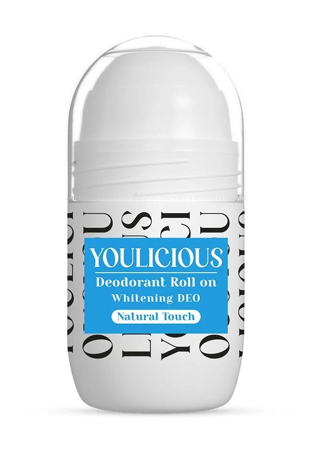Youlicious YOULICIOUS Deodorant Roll on Whitening DEO Natural Touch 48 Hrs Protection - Image 2