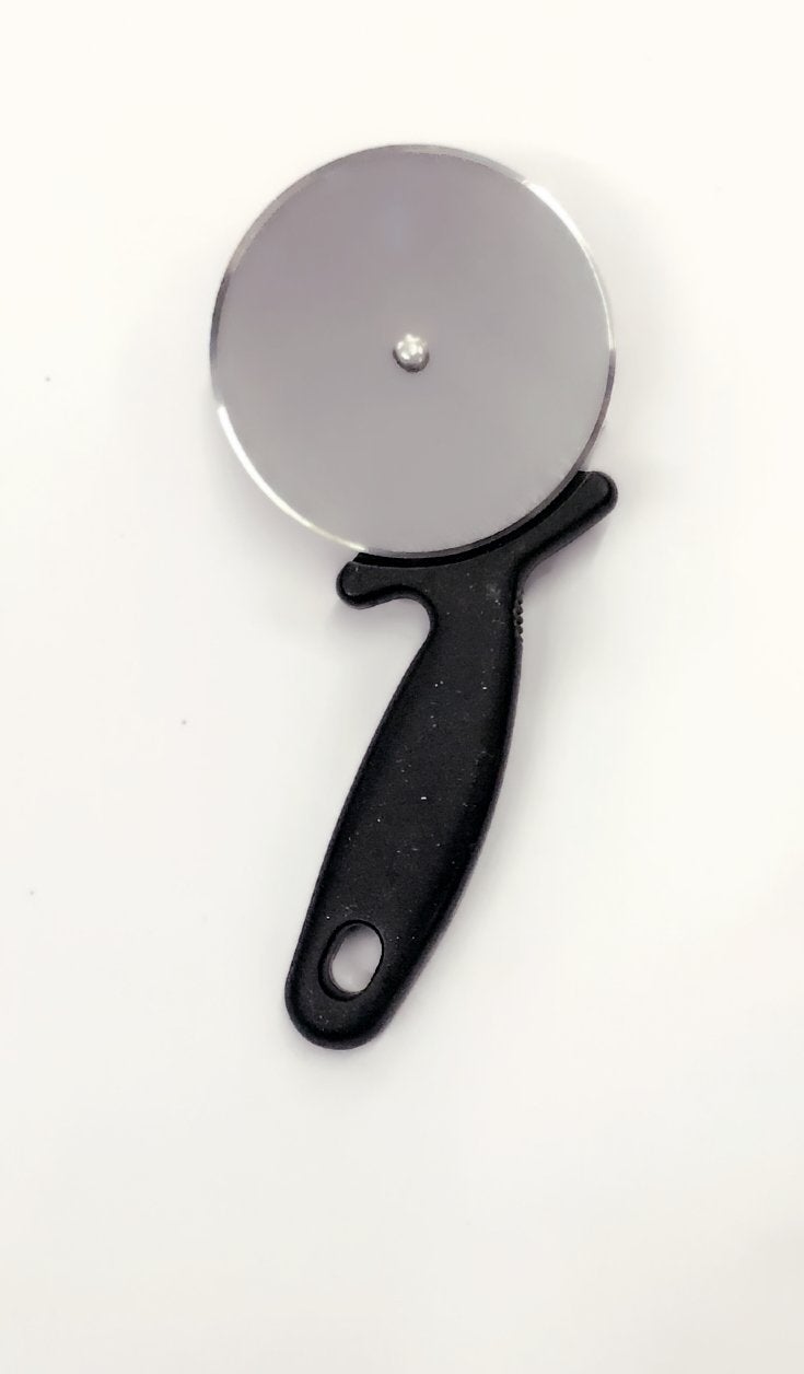 Andrew James Heavy Stainless Steel Pizza Cutter - Sandwich Cutter, Burger Cutter, Hot Dog Cutter | Pizza Slicer/Cutter with Grip Handle | Commercial for Industrial Use - Image 5